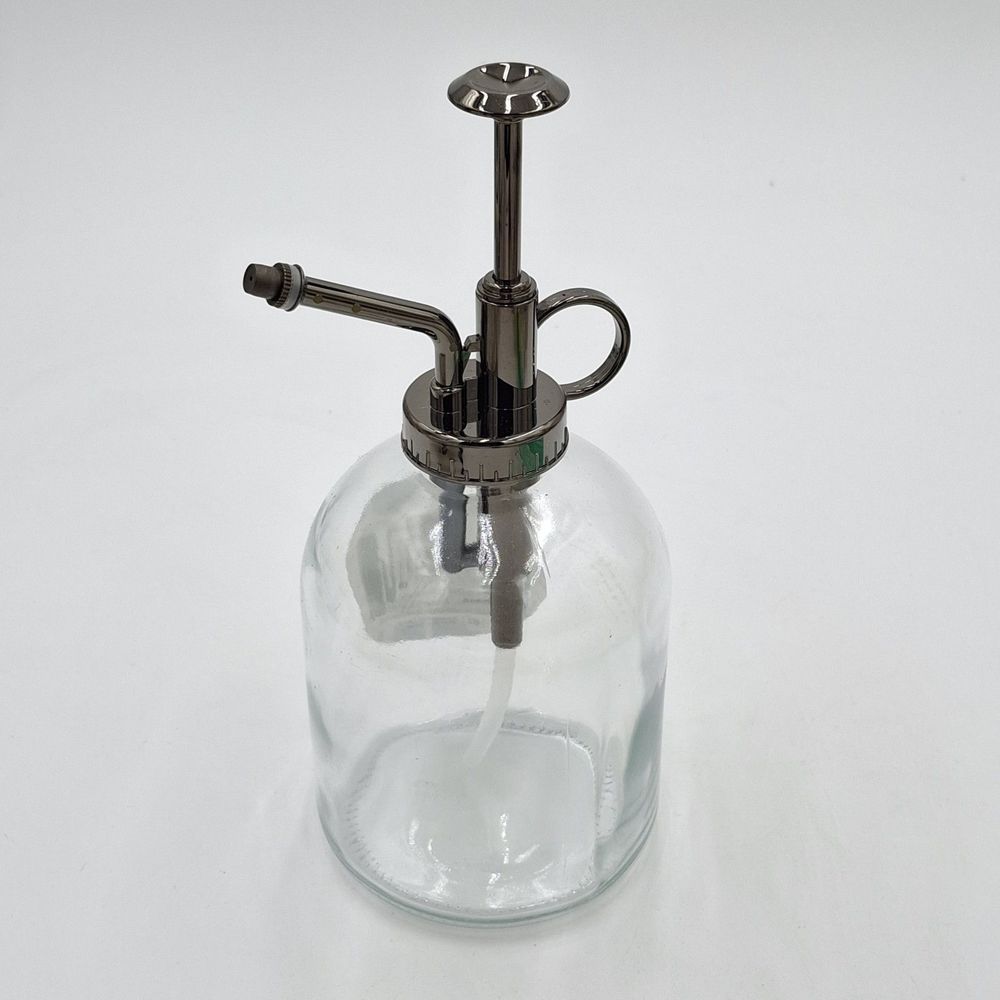 Better Homes And Gardens Plant Mister Clear Glass Spray Bottle Spritzer New